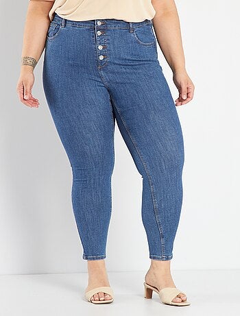 Jean skinny à taille haute - L32