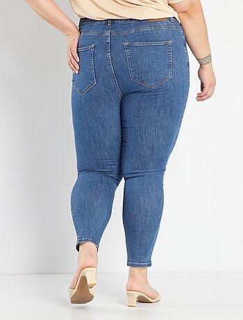 Jean skinny à taille haute - L32