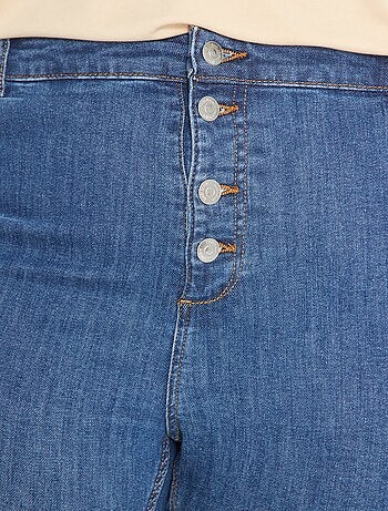 Jean skinny à taille haute - L32