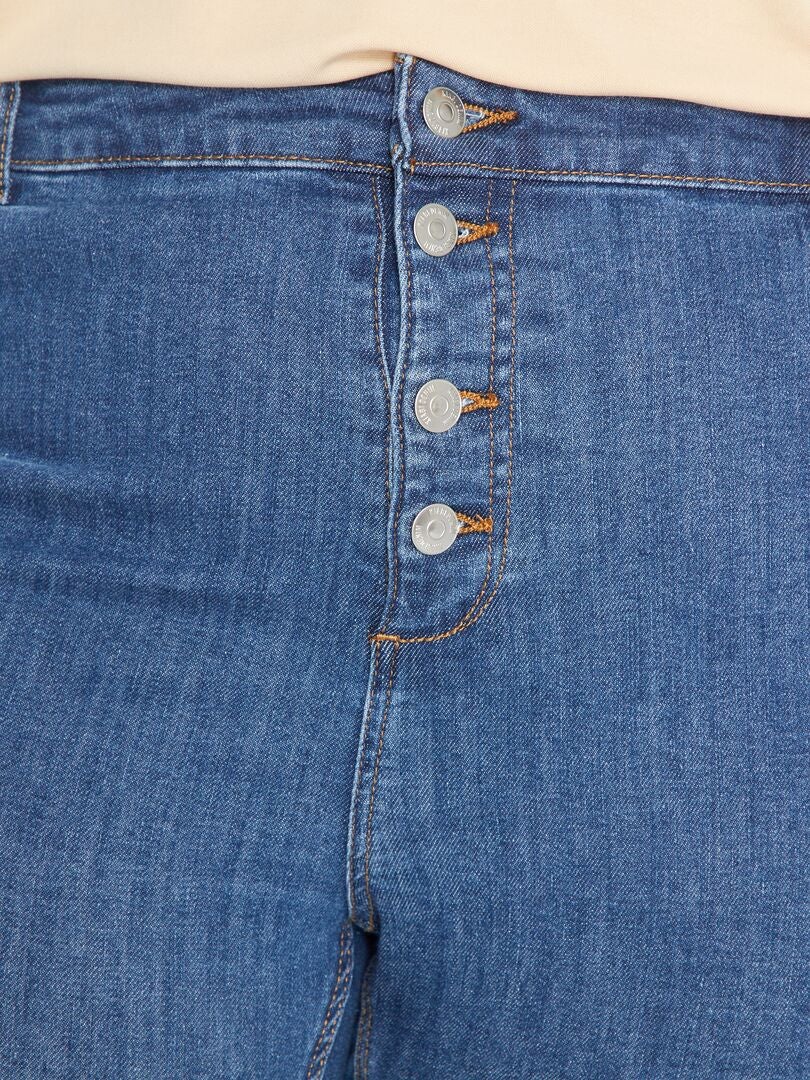GAP Jean droit - light wash/denim bleu gris