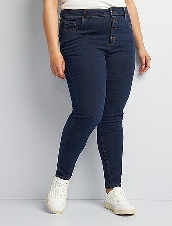 Jean skinny à taille haute - L32