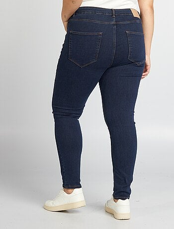 Jean skinny à taille haute - L32