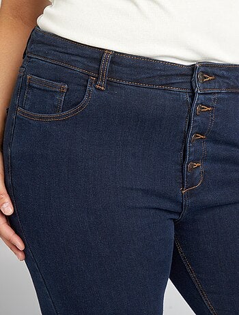 Jean skinny à taille haute - L32