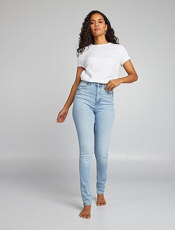 Jean skinny à taille haute - L32