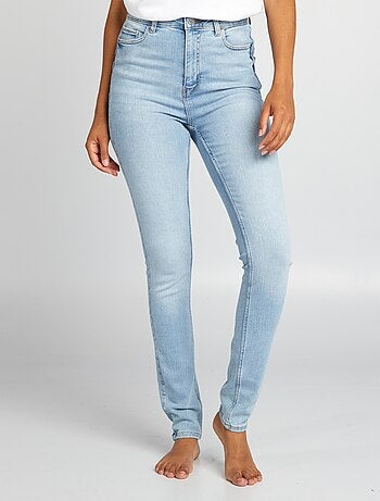 Jean skinny à taille haute - L32