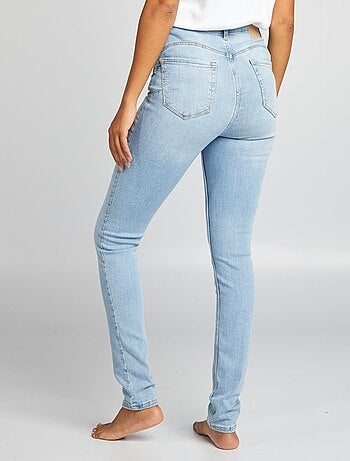 Jean skinny à taille haute - L32