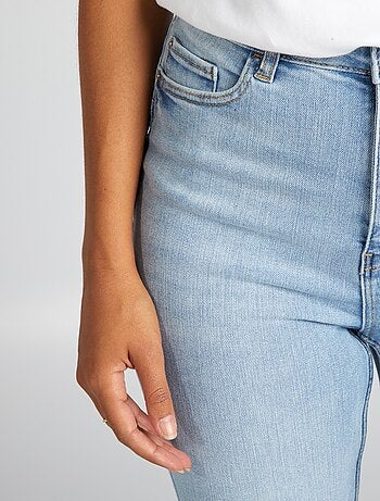 Jean skinny à taille haute - L32