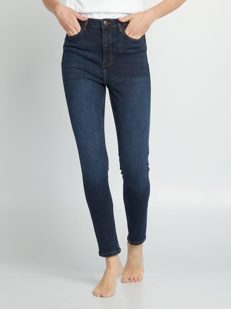 Jean skinny a taille haute L32