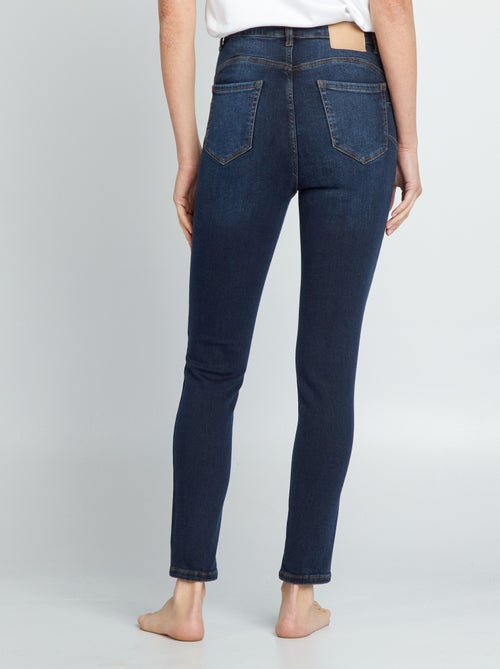 Jean skinny à taille haute - L32 - Kiabi