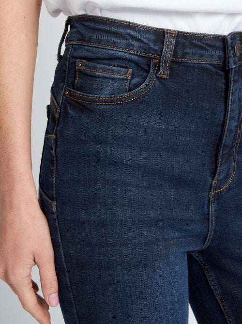 Jean skinny à taille haute - L32 - Kiabi