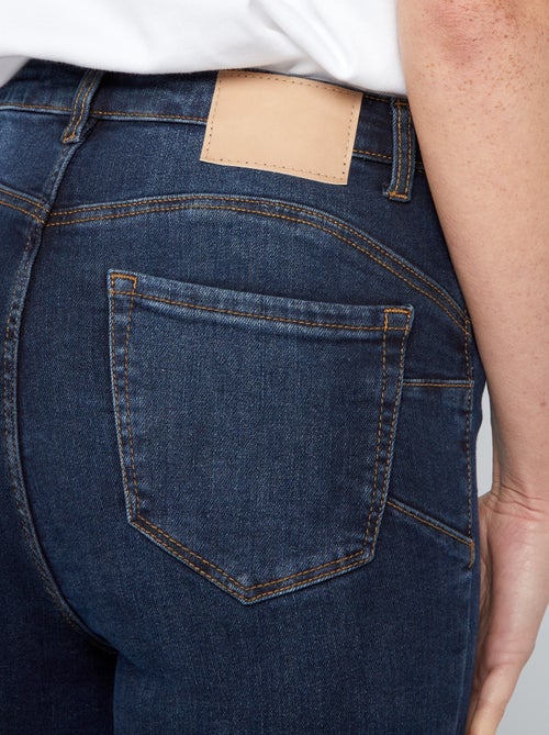 Jean skinny à taille haute - L32 - Kiabi