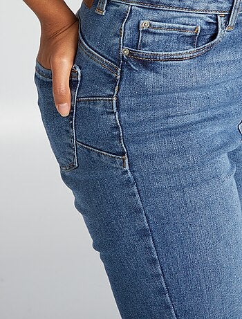 Jean skinny à taille haute - L32
