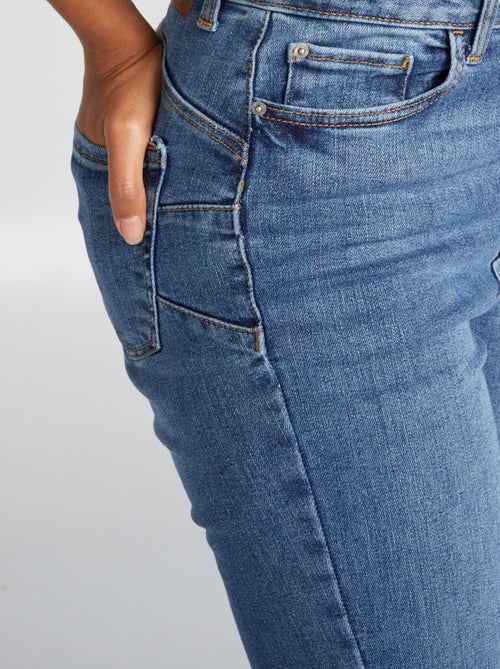 Jean skinny à taille haute - L32 - Kiabi