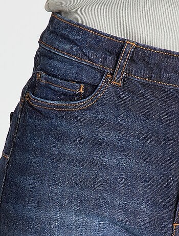 Jean Femme Mango Bootcut - Taille 32 - Coton Huilé Marron - Tour De Taille 73cm - Excellent État Occasion