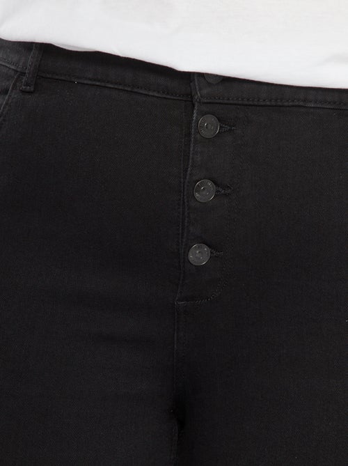 Jean skinny à taille haute - L32 - Kiabi