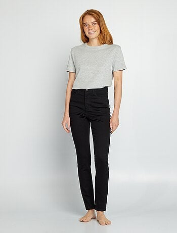 Jean skinny à taille haute - L32