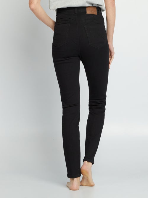 Jean skinny à taille haute - L32 - Kiabi