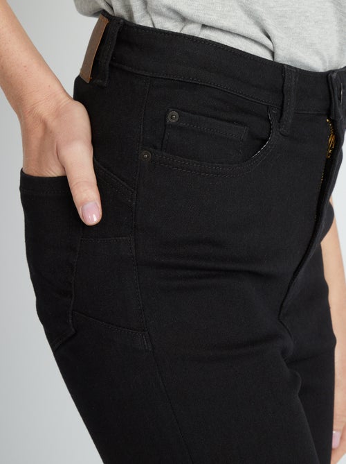 Jean skinny à taille haute - L32 - Kiabi