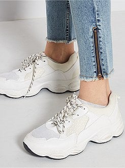 Jean skinny acid wash - Kiabi