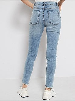 Jean skinny acid wash - Kiabi