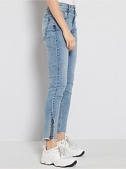 Jean skinny acid wash - Kiabi