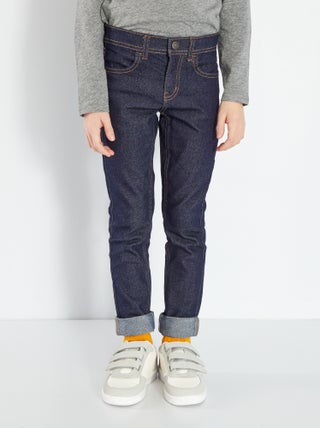 Jean skinny avec taille ajustable