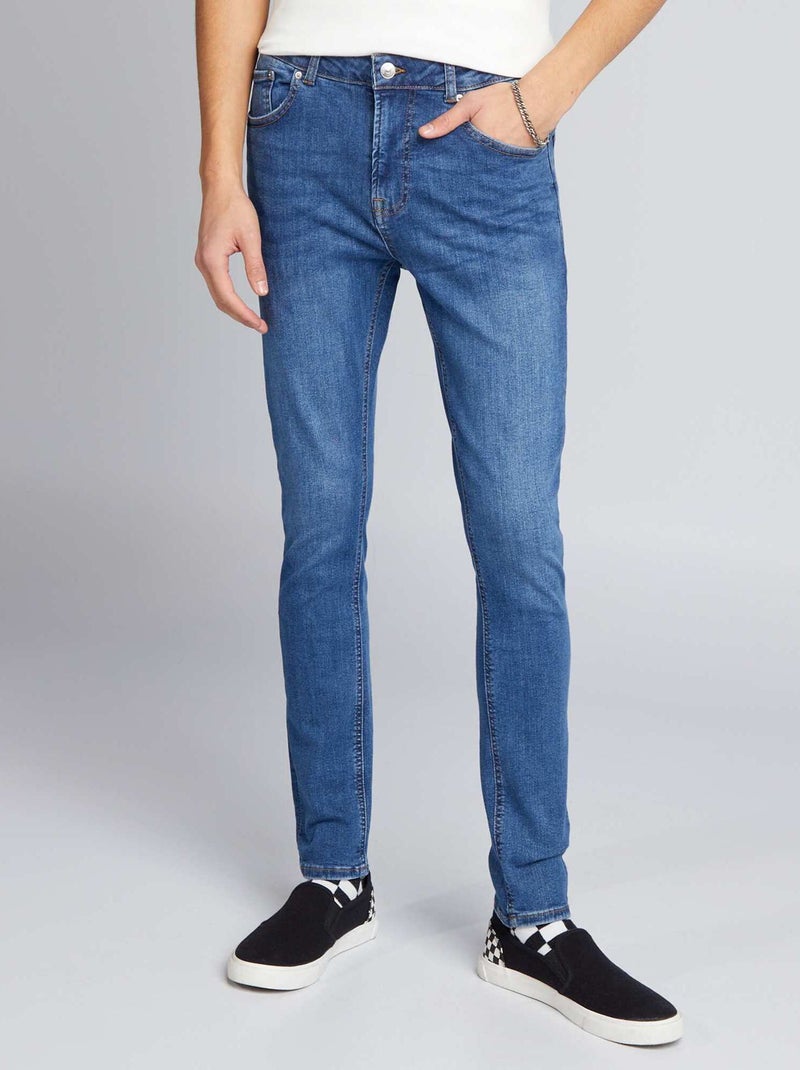 Jean skinny Bleu - Kiabi