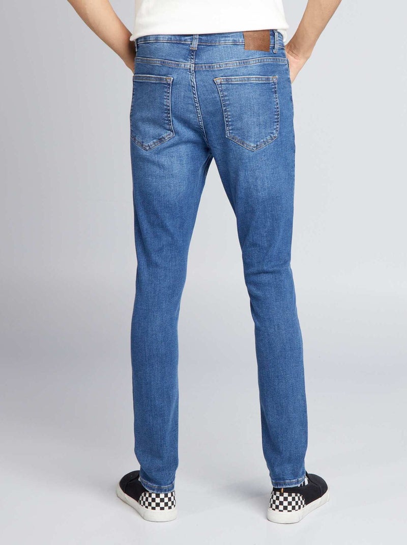 Jean skinny Bleu - Kiabi