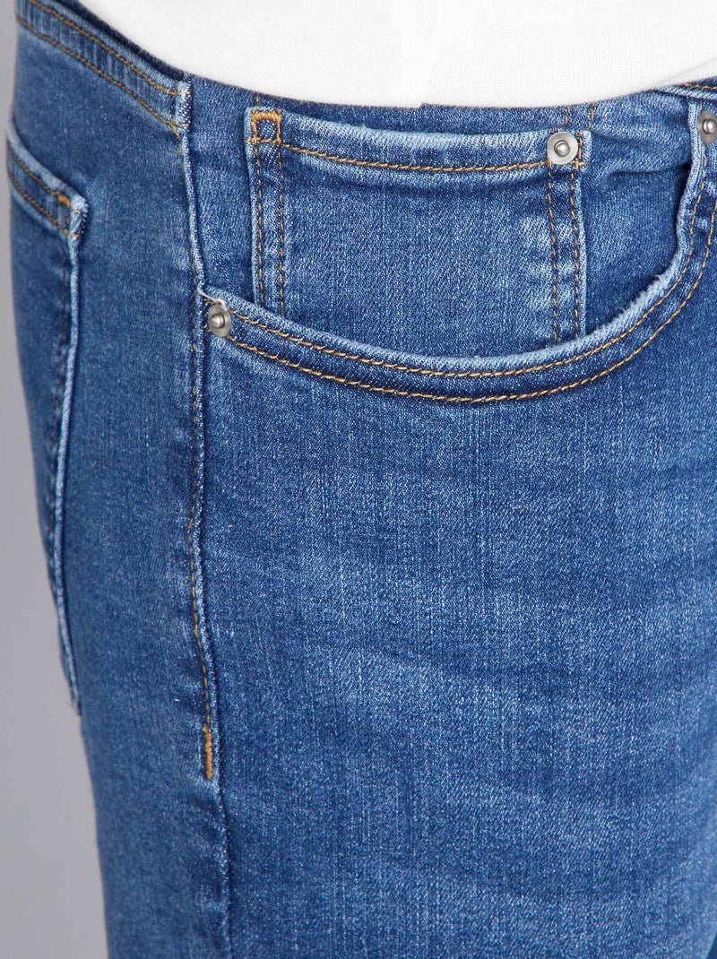 Jean skinny Bleu - Kiabi