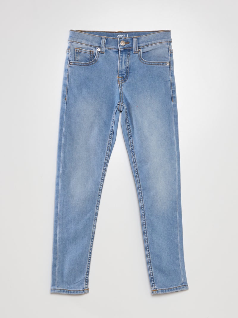Jean skinny Bleu clair - Kiabi