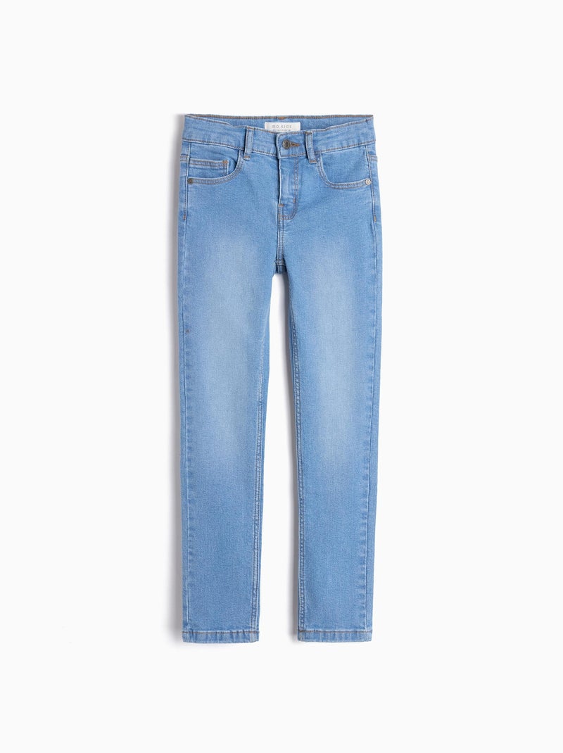 Jean « skinny » Bleu - Kiabi