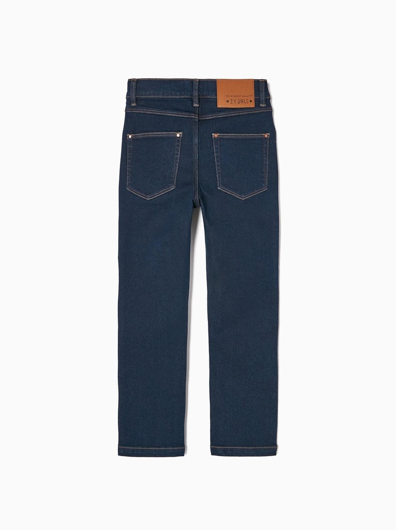 Jean Skinny Bleu foncé - Kiabi