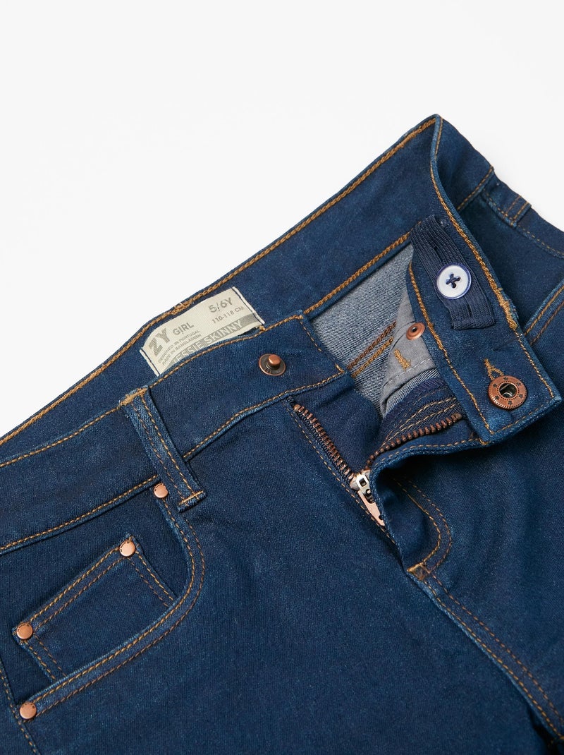 Jean Skinny Bleu foncé - Kiabi