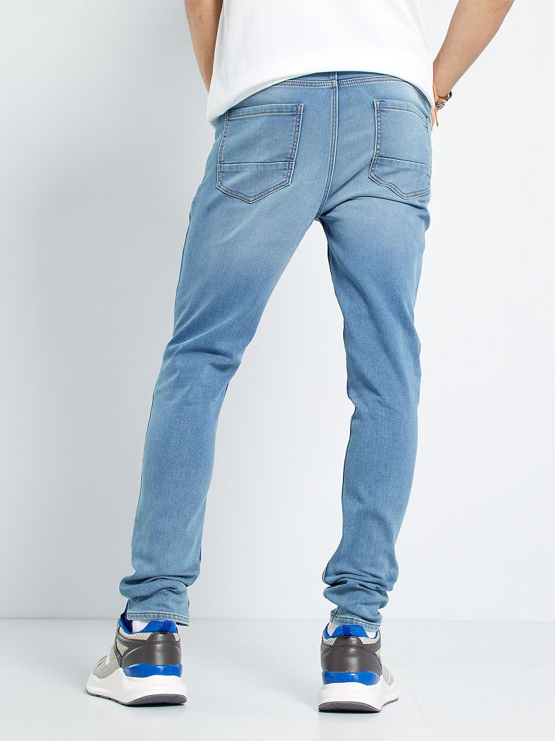 Jean Skinny Femme Denim Co - Taille 8 - Bleu Marine Foncé - Slim Effet Amincissant - Occasion