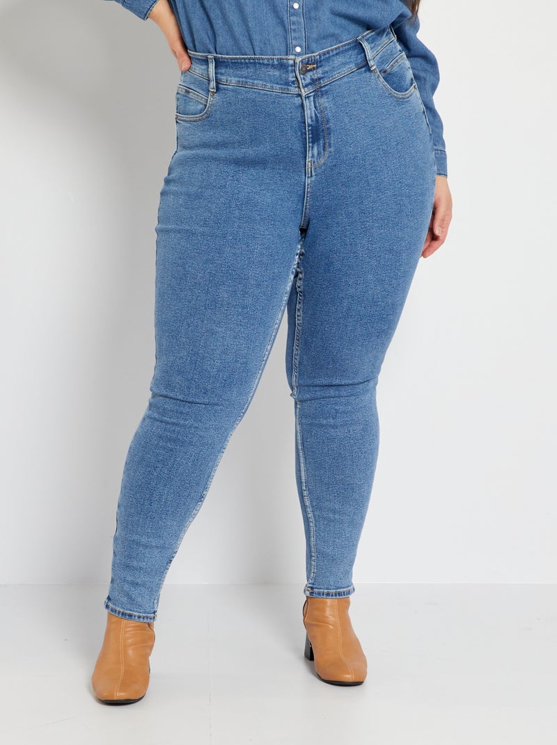 Jean skinny bleu - Kiabi