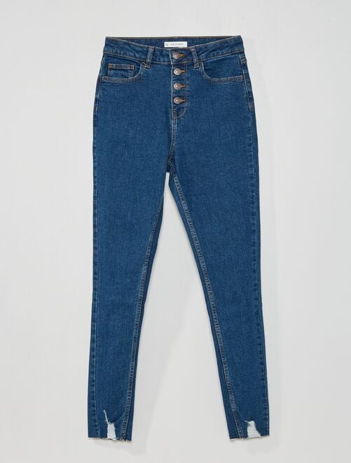 Jeans discount fille kiabi