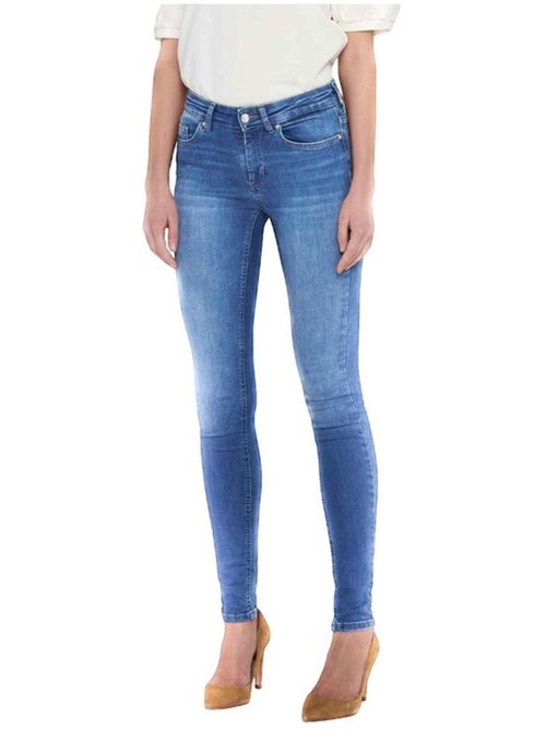 Jean skinny Blush Life en coton extensible Only - Kiabi