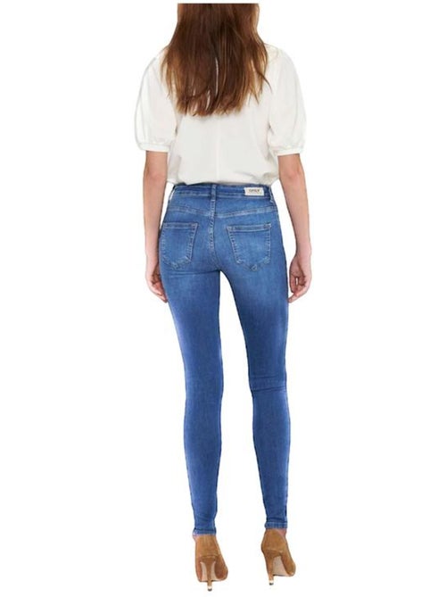 Jean skinny Blush Life en coton extensible Only - Kiabi