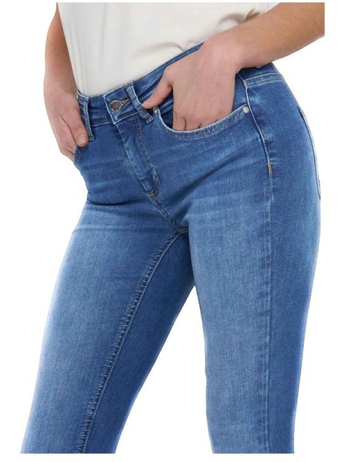Jean skinny Blush Life en coton extensible Only - Kiabi