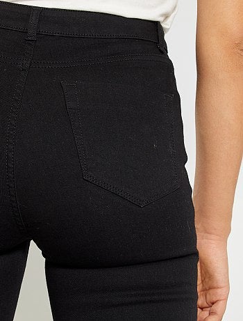 Jean skinny braguette boutonnée - Kiabi