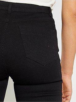 Jean skinny braguette boutonnée - Kiabi