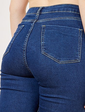 Jean skinny braguette boutonnée - Kiabi