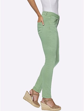 Jean Skinny Coupe 5 Poches Décontractée - Taille Standard - Helline