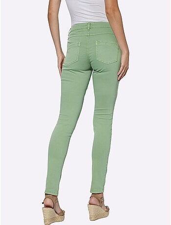 Jean Skinny Coupe 5 Poches Décontractée - Taille Standard - Helline