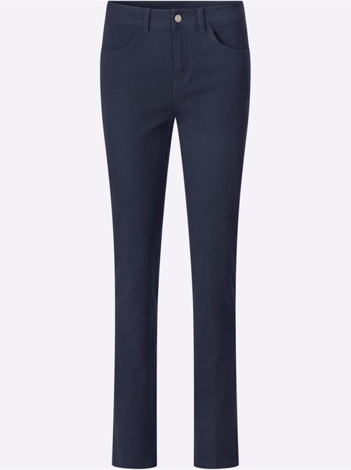 Jean skinny coupe parfaite avec empiècement au dos - taille standard - moda vilona - Kiabi