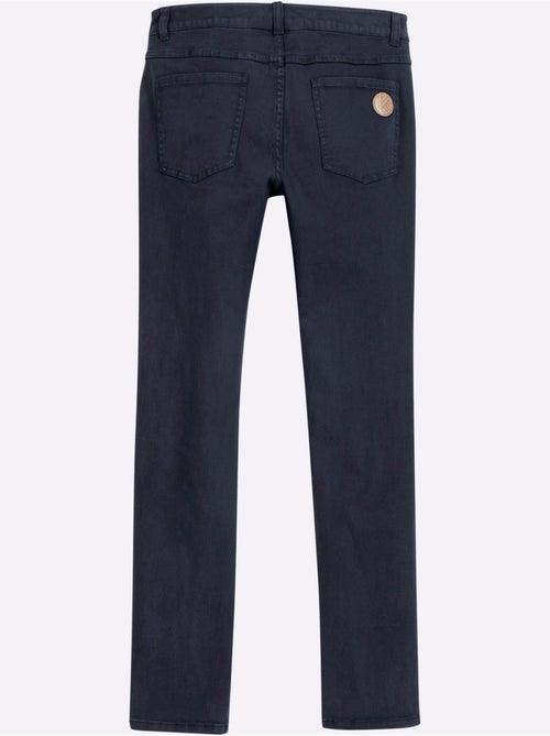 Jean skinny coupe parfaite avec empiècement au dos - taille standard - moda vilona - Kiabi