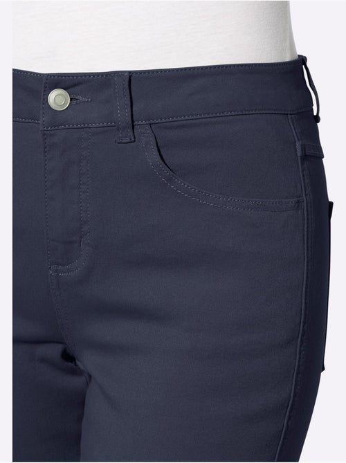 Jean skinny coupe parfaite avec empiècement au dos - taille standard - moda vilona - Kiabi