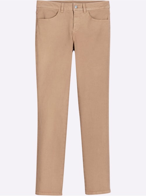 Jean skinny coupe parfaite avec empiècement au dos - taille standard - moda vilona - Kiabi