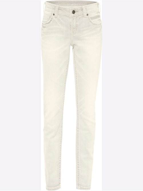 Jean Skinny Coupe Skinny - Taille Courte - Helline - Kiabi Jean Skinny Coupe Skinny - Taille Courte - Helline - Kiabi