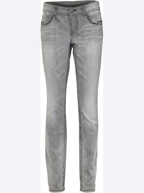 Jean Skinny Coupe Skinny - Taille Courte - Helline - Kiabi